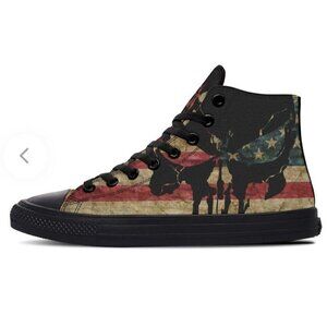 Raad Shop Workout Gym Shoe Size Men’s 7.5M / Women’s 9 High Top Canvas ($100)